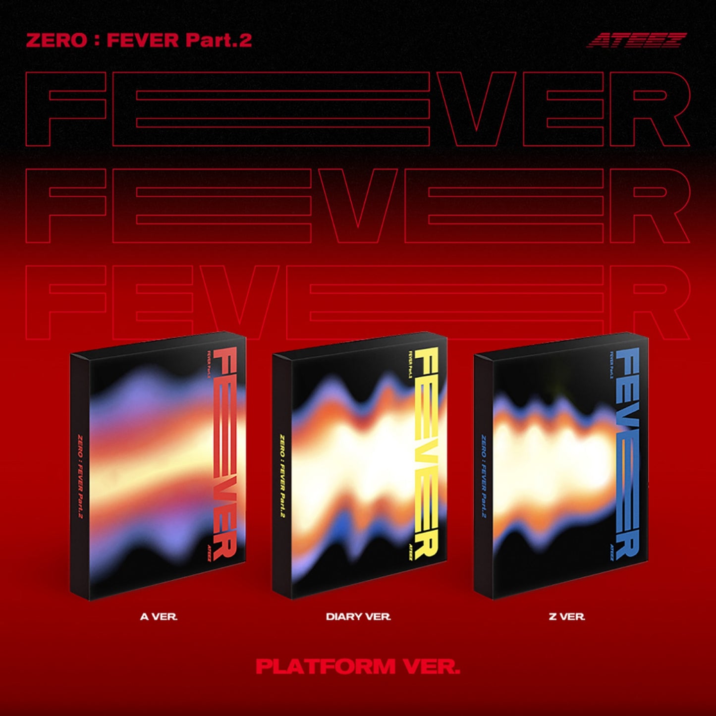 ATEEZ - ZERO : FEVER Part.2 - 6th Mini Album (Platform Ver.)