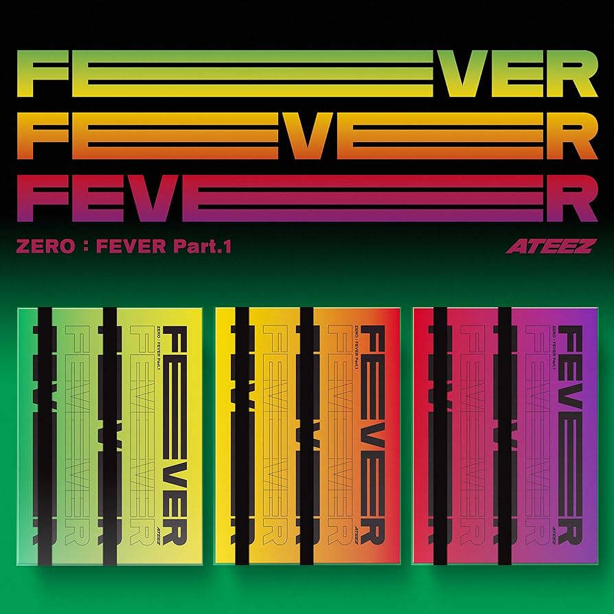 ATEEZ - ZERO : FEVER Part.1 - 5th Mini Album
