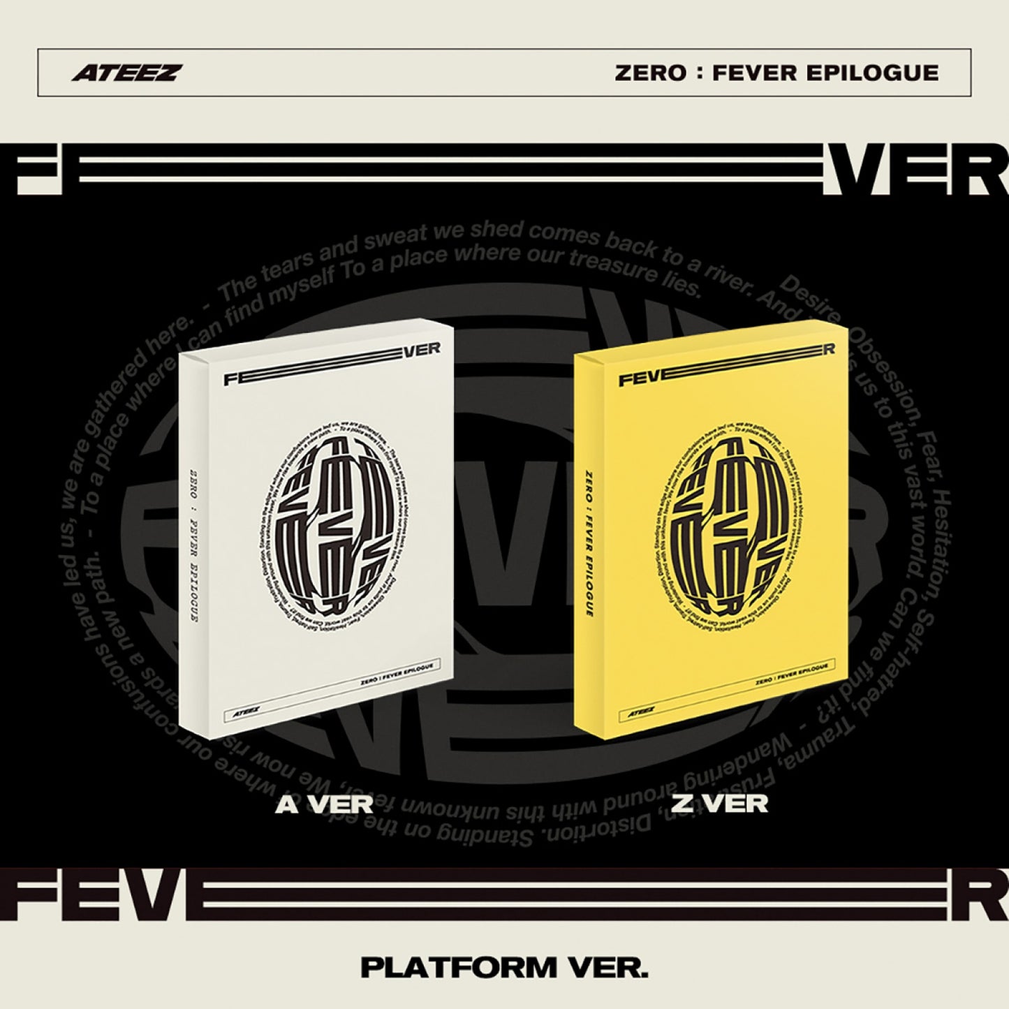ATEEZ - ZERO : FEVER EPILOGUE - 8th Mini Album (Platform Ver.)