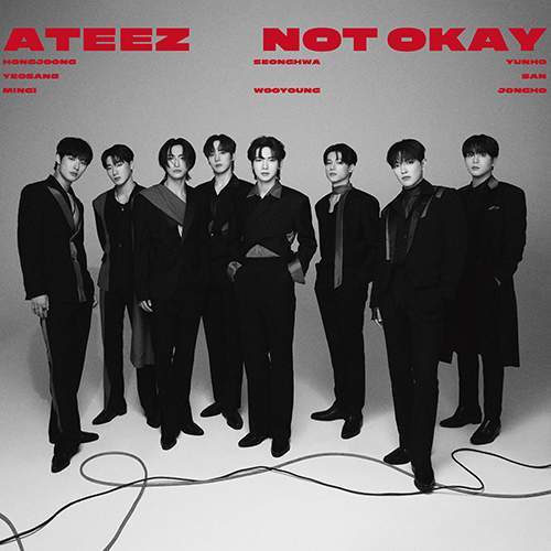 ATEEZ - Not Okay - Japan 3rd Single Album (Limited Type B)
