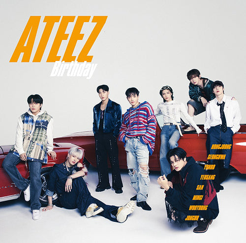 ATEEZ - Birthday - Japan 4th Single Album (Flash Price Ver.)