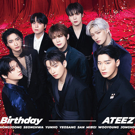 ATEEZ - Birthday - Japan 4th Single Album (Limited A Ver.)