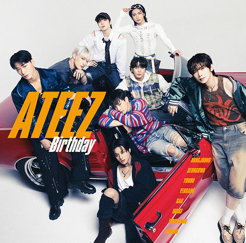 ATEEZ - Birthday - Japan 4th Single Album (Standard Ver.)