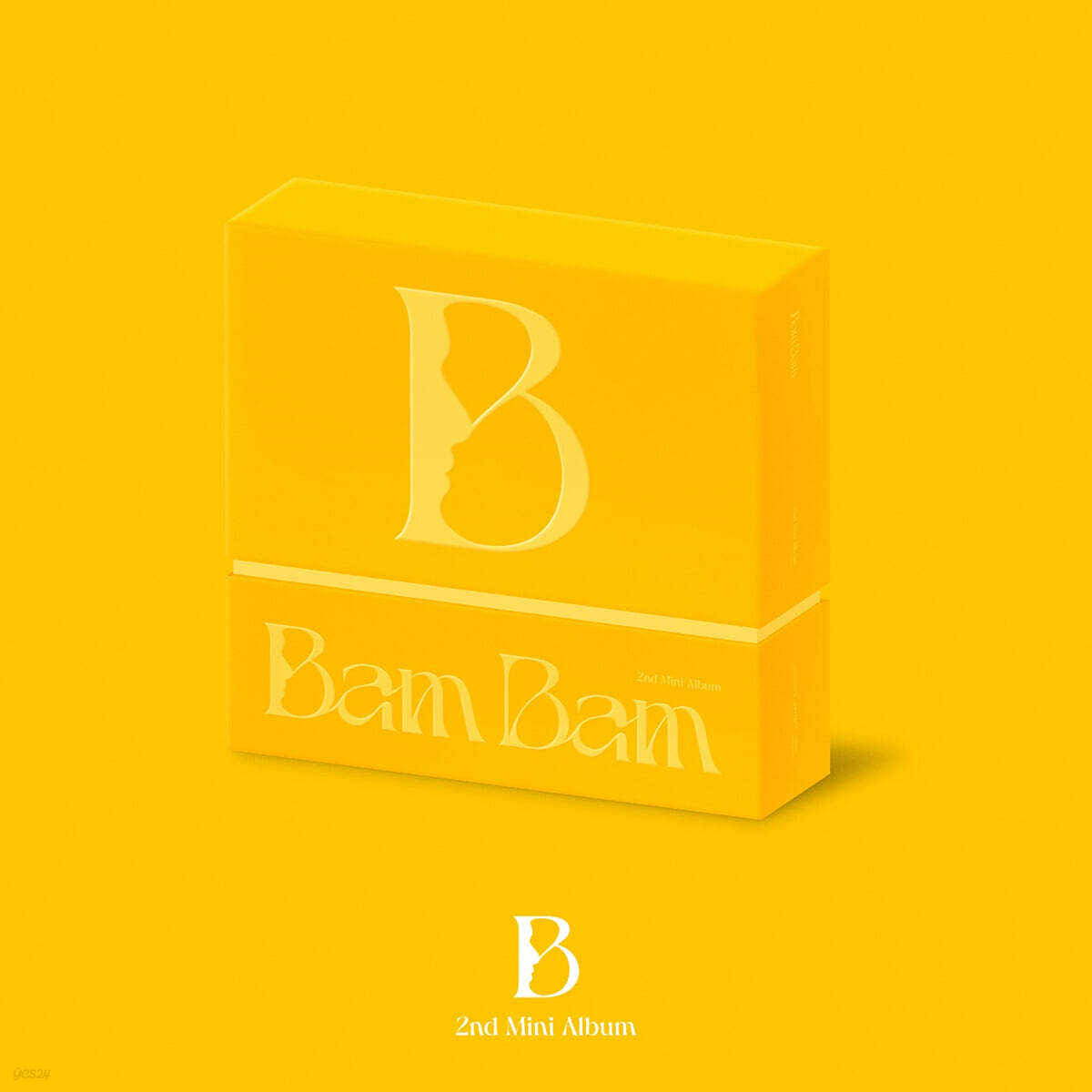 BamBam (GOT7) - B - 2nd Mini Album (Bam A Ver.)