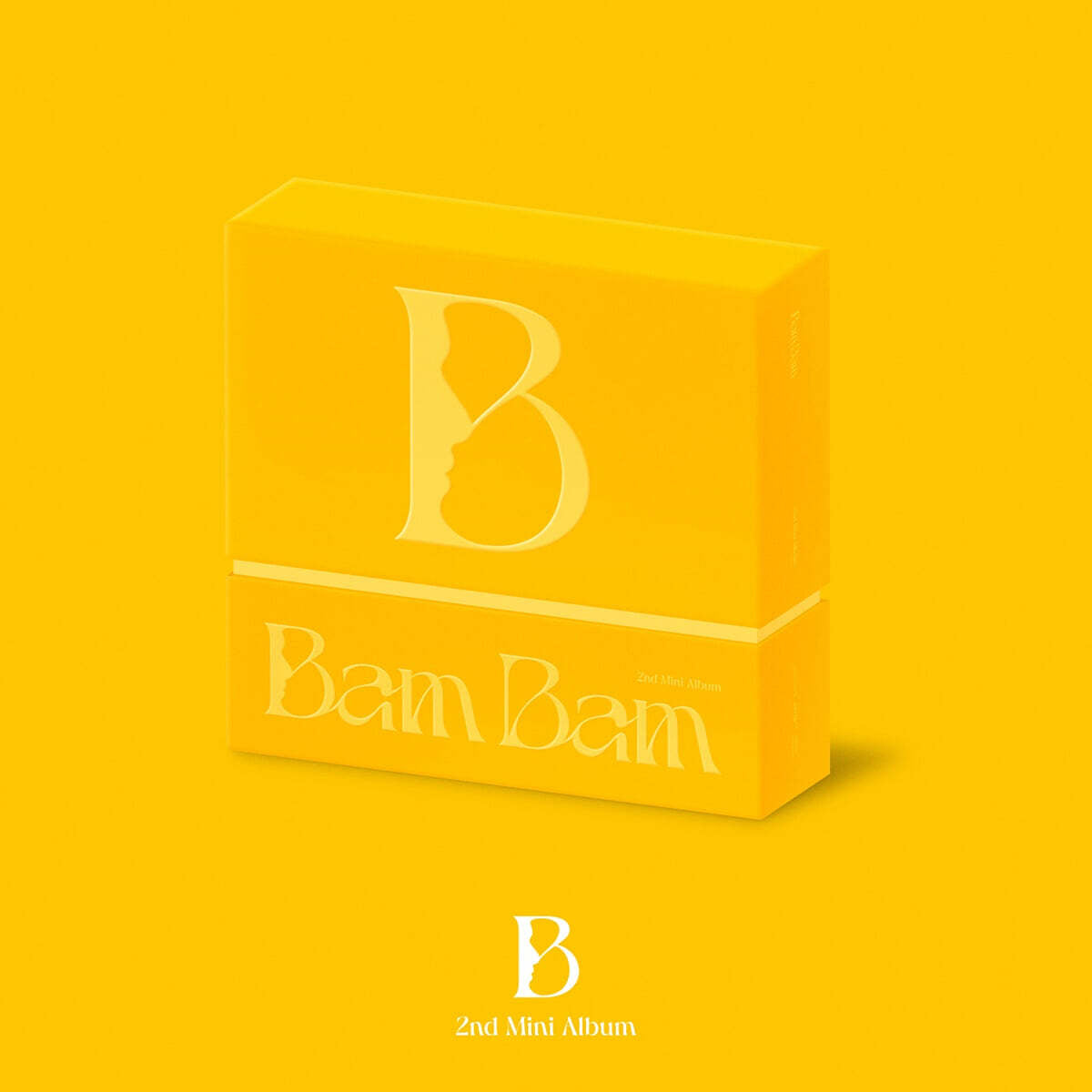 BamBam (GOT7) - B - 2nd Mini Album (Bam A Ver.)