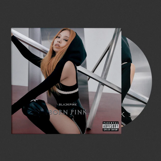 BLACKPINK - BORN PINK - 2nd Full Album (Jewel Case / Jennie Ver.)