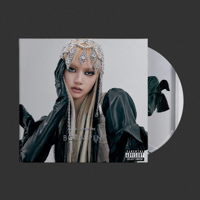 BLACKPINK - BORN PINK - 2nd Full Album (Jewel Case / Lisa Ver.)