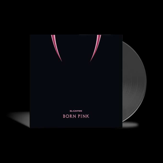BLACKPINK - BORN PINK - 2nd Full Album Vinyl LP (Transparent Black Ice Edition)