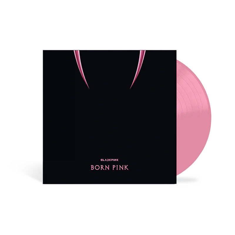 BLACKPINK - BORN PINK - 2nd Full Album Vinyl LP (Pink Edition)
