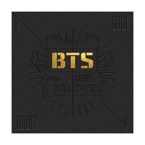 BTS - 2 Cool 4 Skool - 1st Single Album
