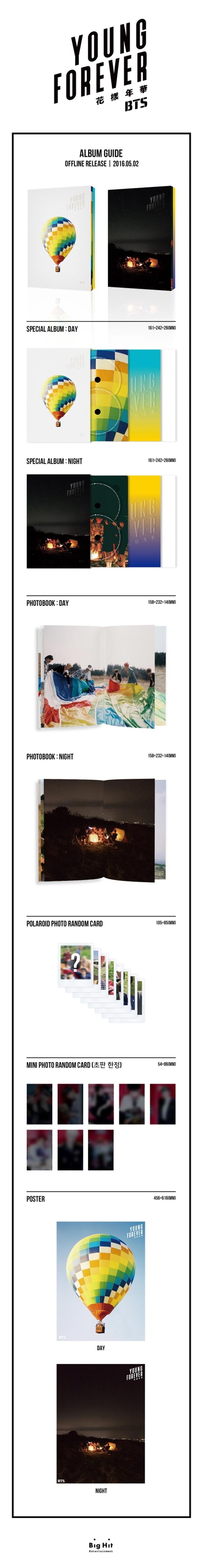 BTS - The most beautiful moment in life : YOUNG FOREVER - Special Album