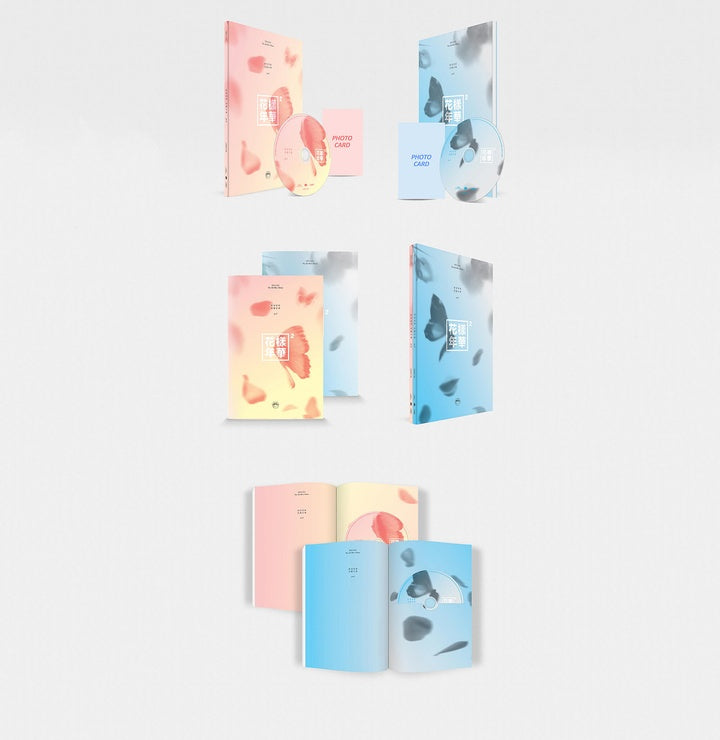 BTS - The most beautiful moment in life pt.2 - 4th Mini Album