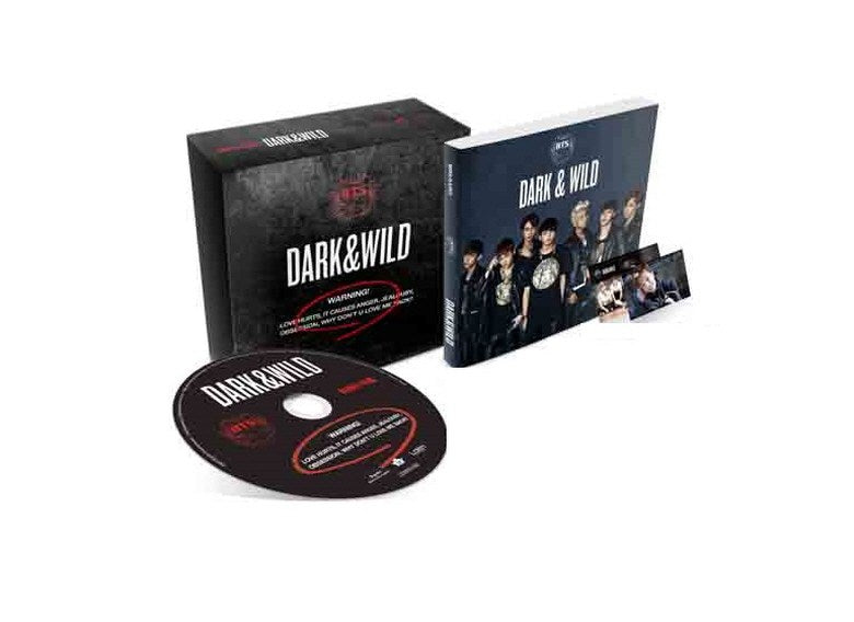 BTS - DARK&WILD - 1st Album