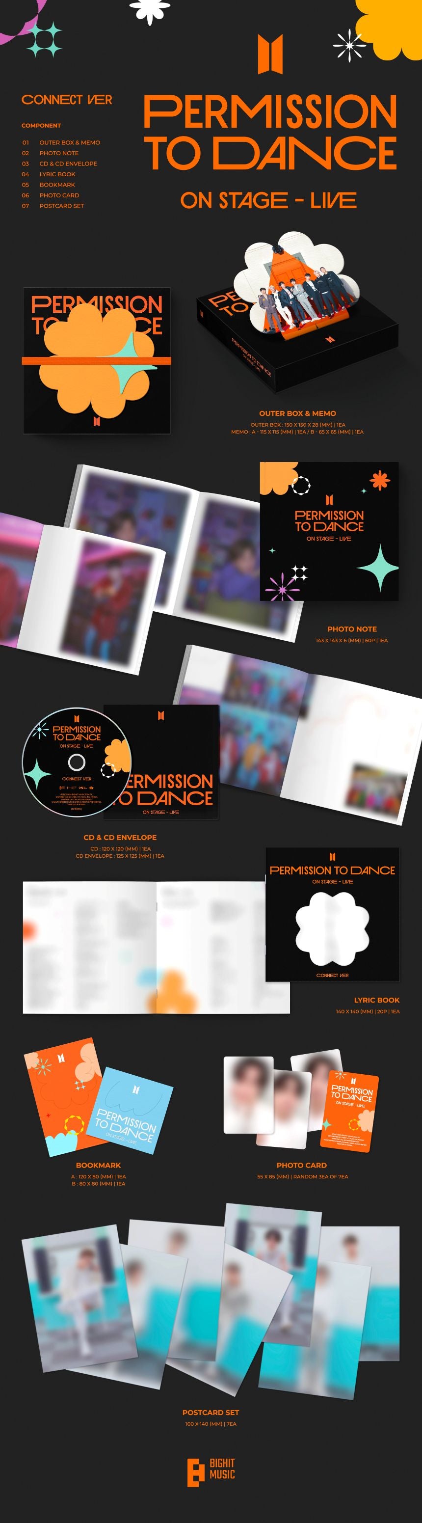 BTS - PERMISSION TO DANCE ON STAGE - LIVE - Album