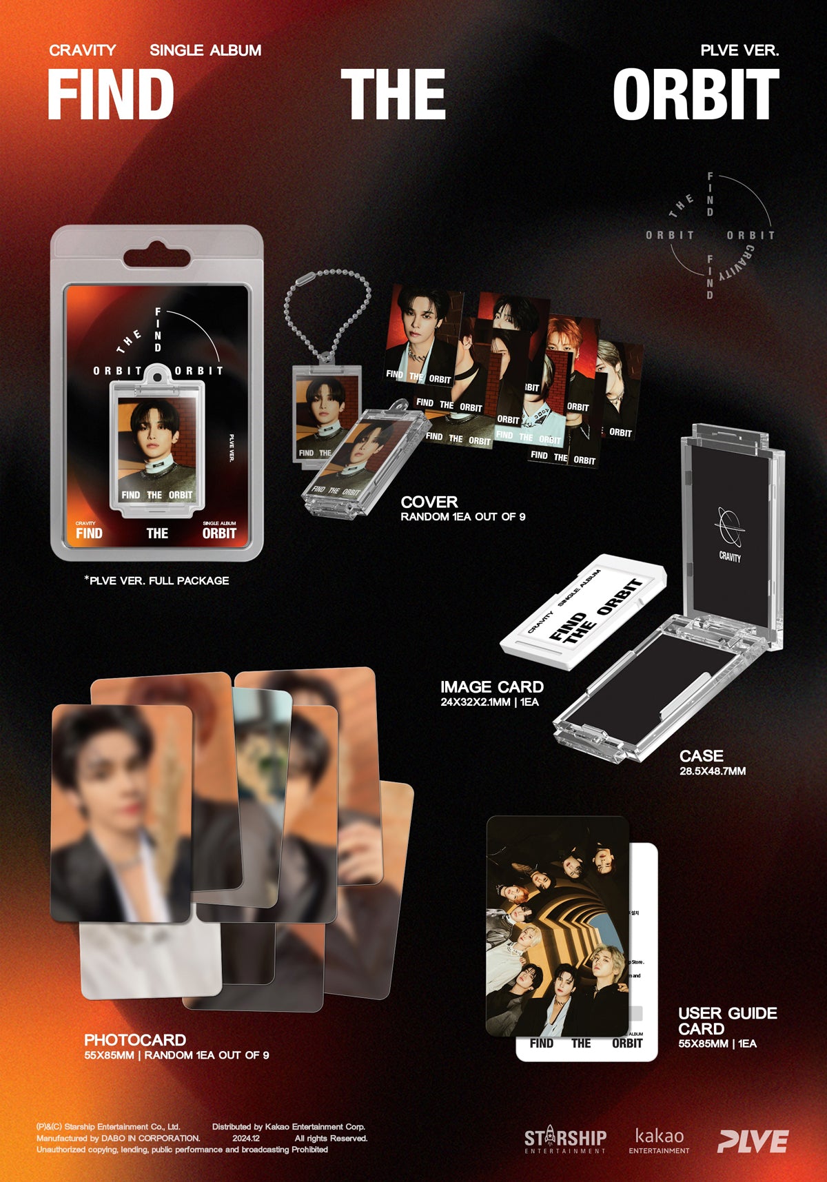 CRAVITY - FIND THE ORBIT - Single Album (PLVE Ver.)