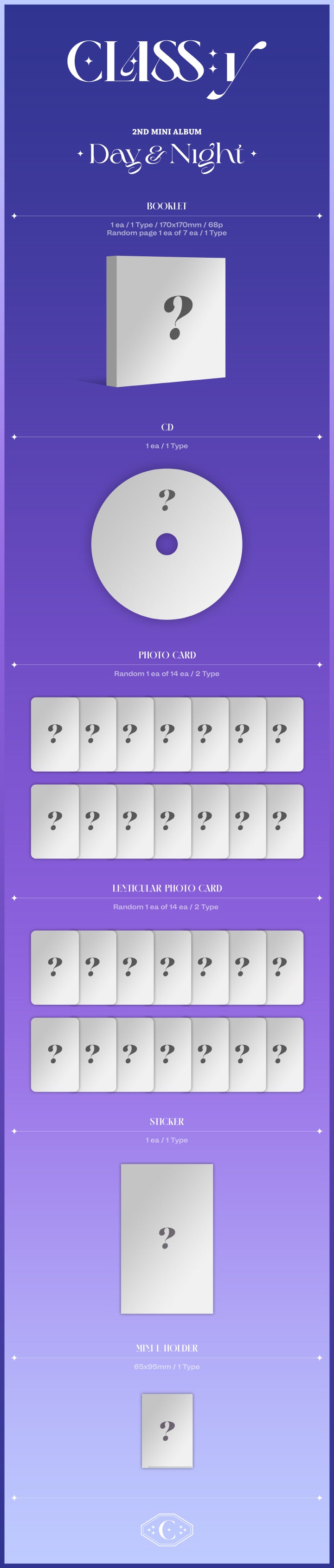 CLASS:y - Day & Night - 2nd Mini Album