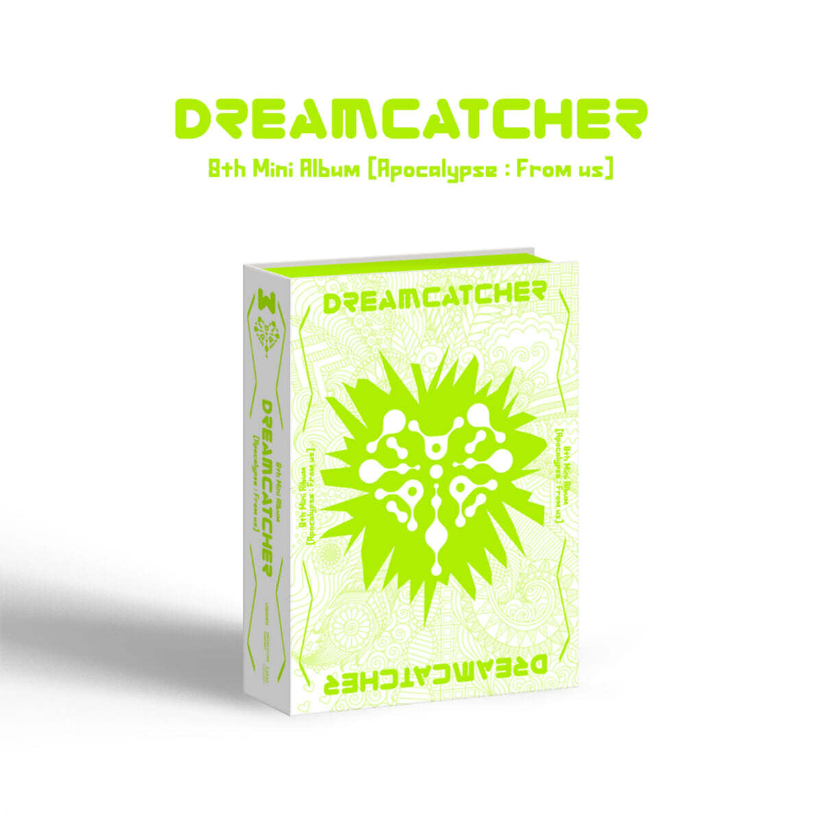 Dreamcatcher - Apocalypse : From us - 8th Mini Album (Limited Edition/W Ver.)