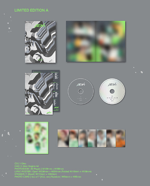 ENHYPEN - SADAME - 1st Japanese Album (Limited Edition A)