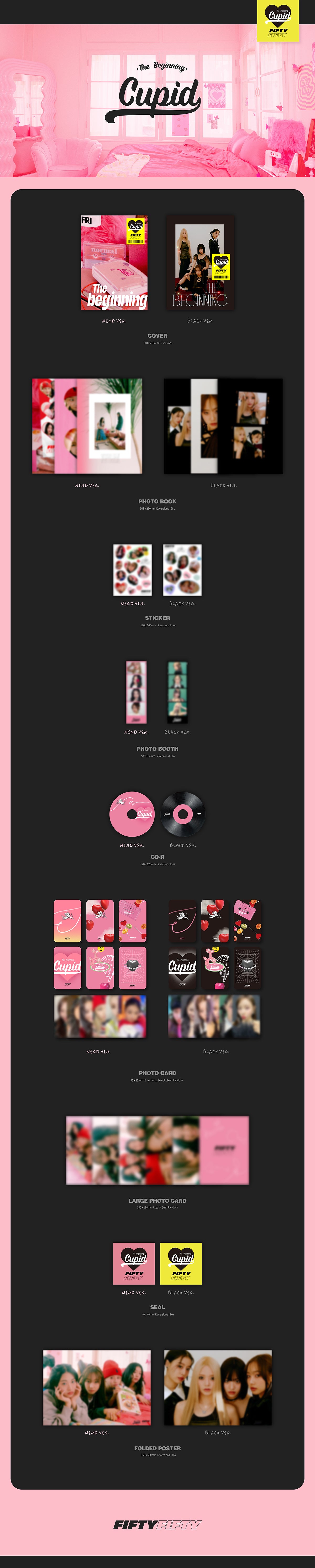 FIFTY FIFTY - Beginning : Cupid - 1st Single Album