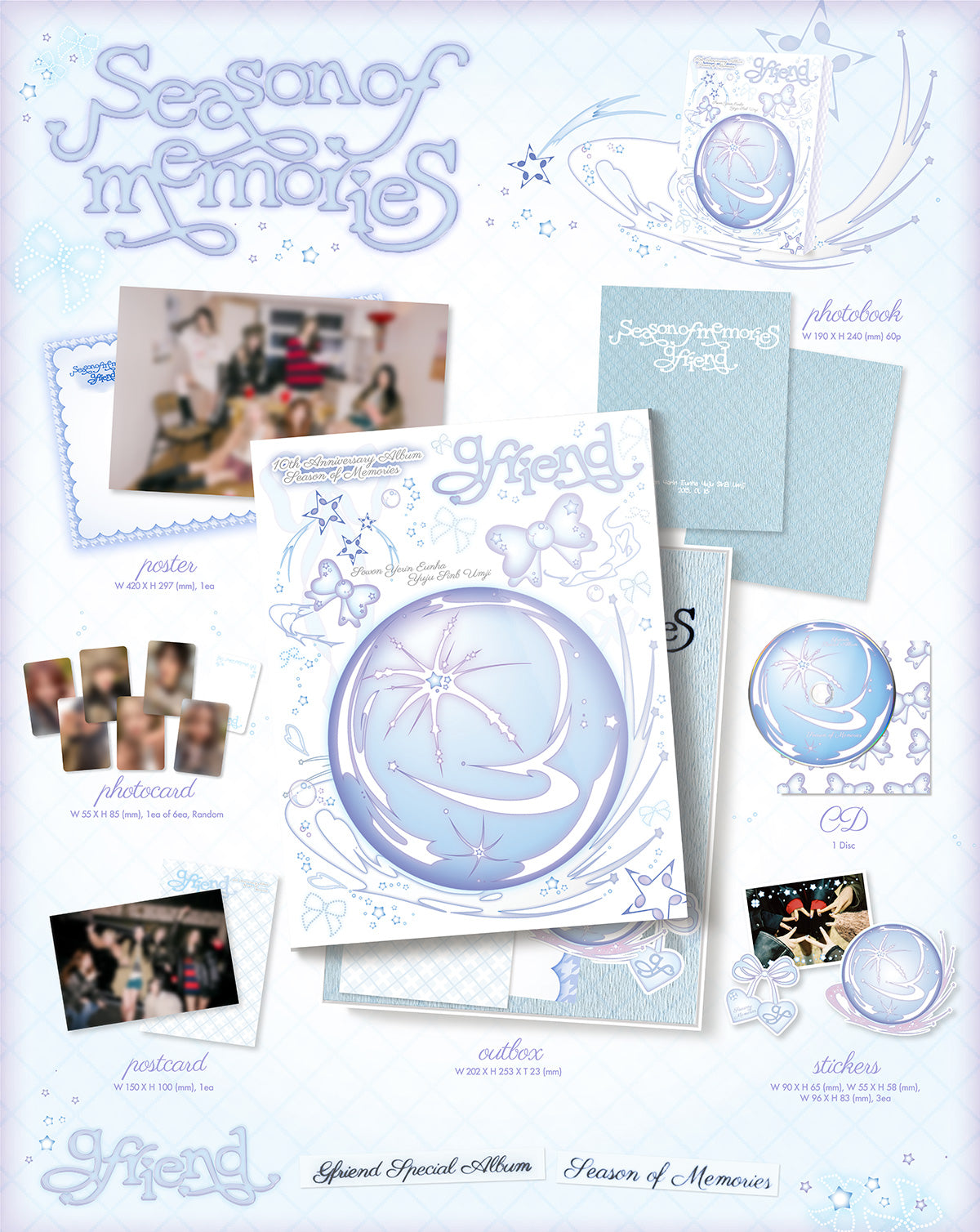 GFRIEND - Season of Memories - Special Album