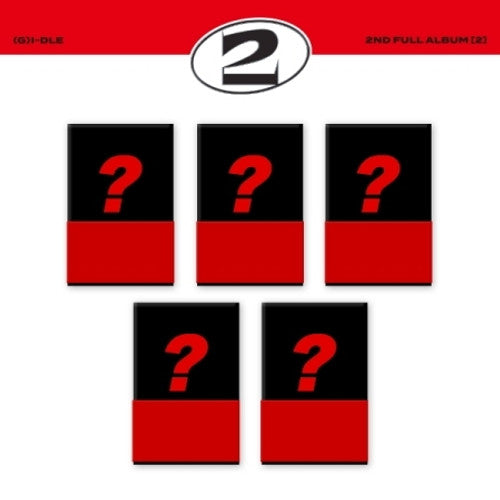 (G)I-DLE - 2 - 2nd Full Album (Pocaalbum Ver.)