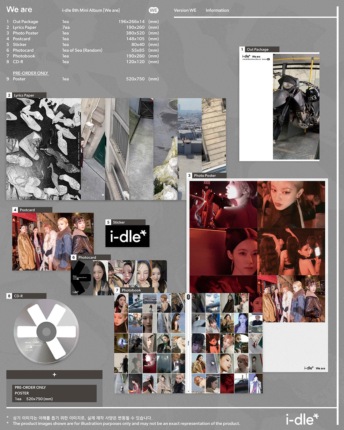 i-dle - We are - 8th Mini Album