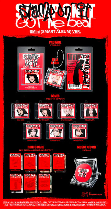 GOT the beat - Stamp On It - 1st Mini Album (SMini Ver.)