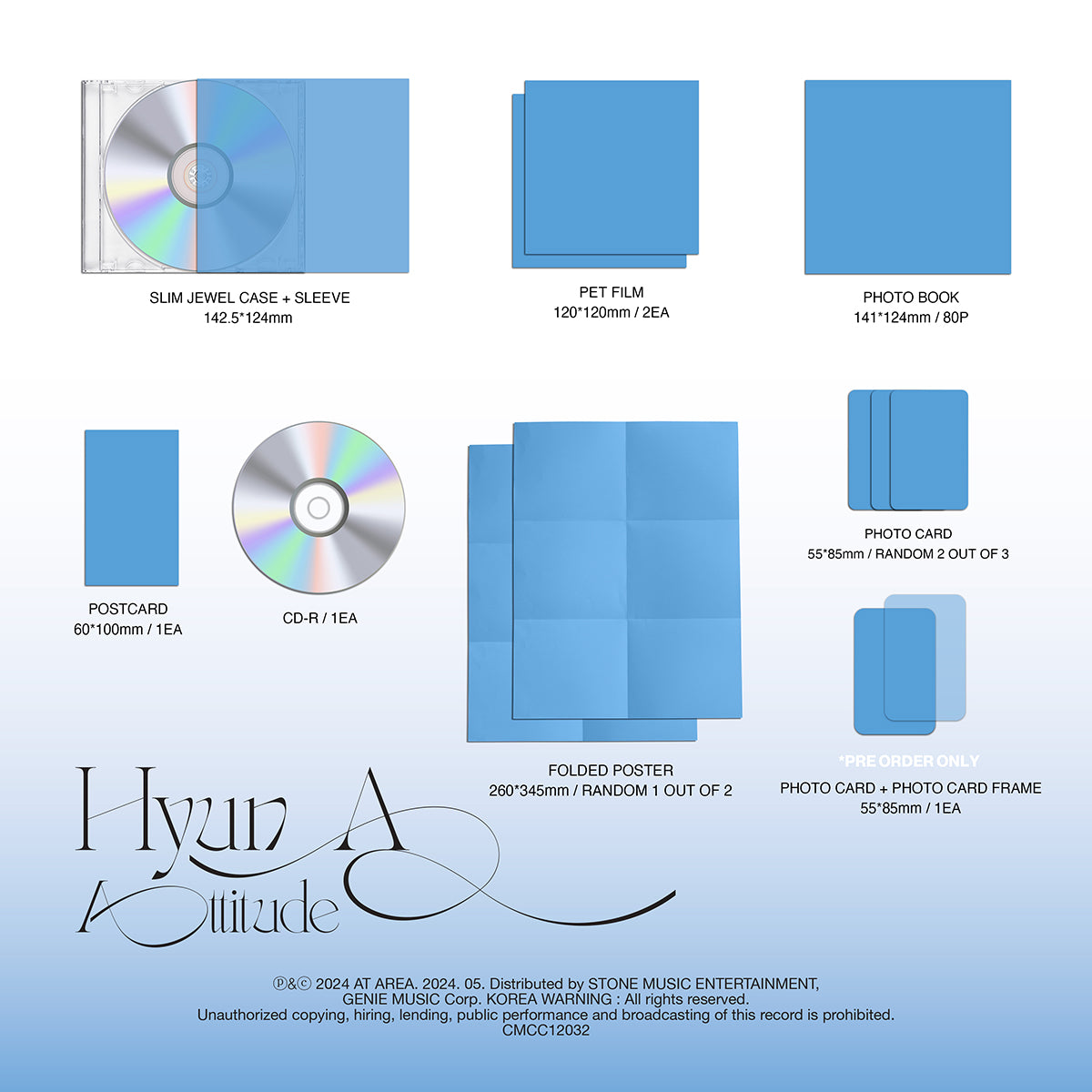 HyunA - Attitude - EP Album