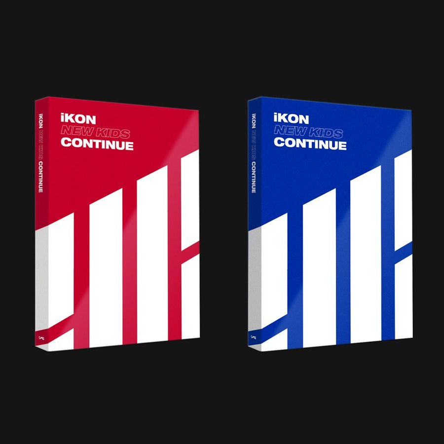 iKON - NEW KIDS : CONTINUE - 1st Mini Album