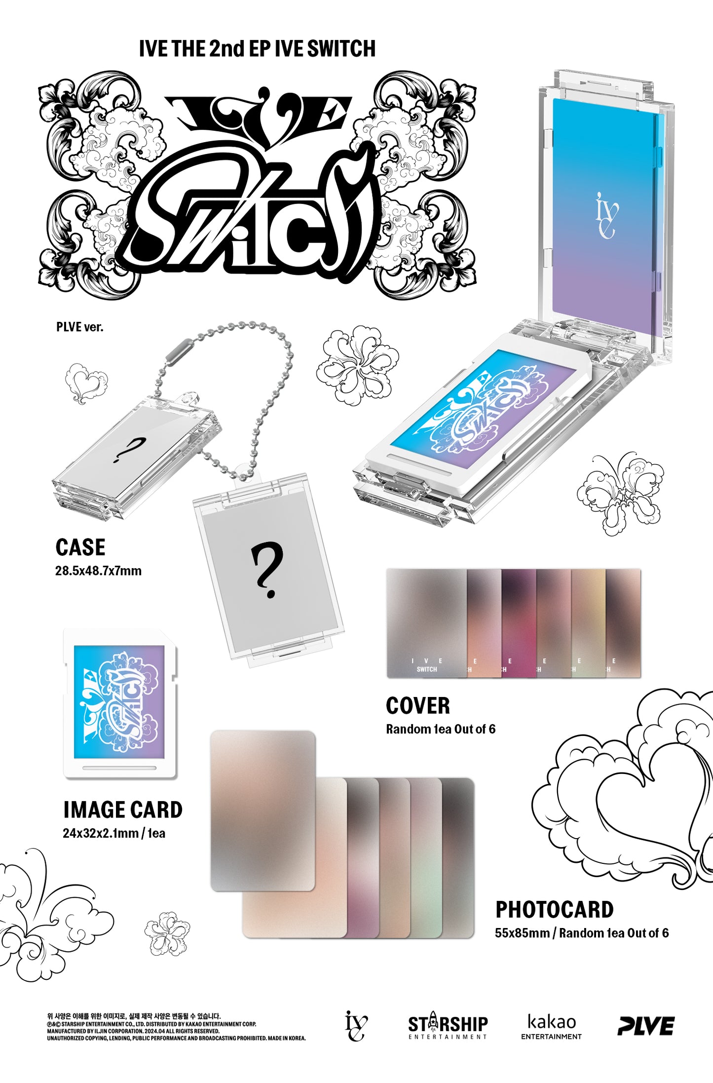 IVE - IVE SWITCH - 2nd EP Album (PLVE Ver.)
