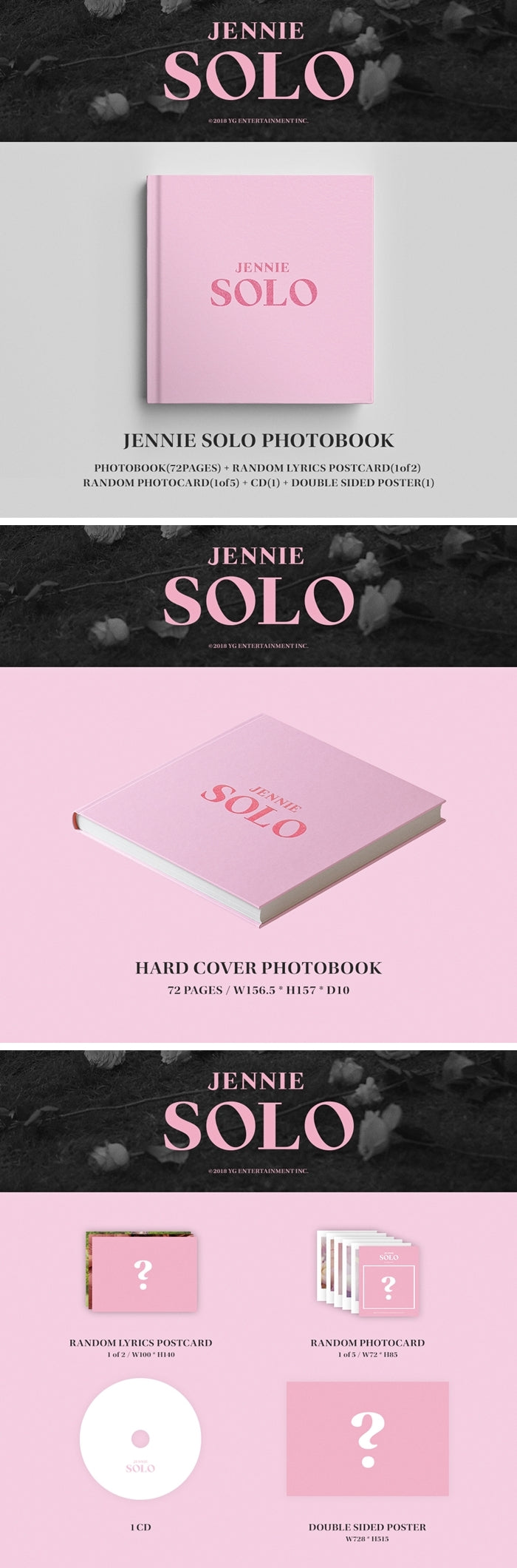 JENNIE (BLACKPINK) - SOLO - Album