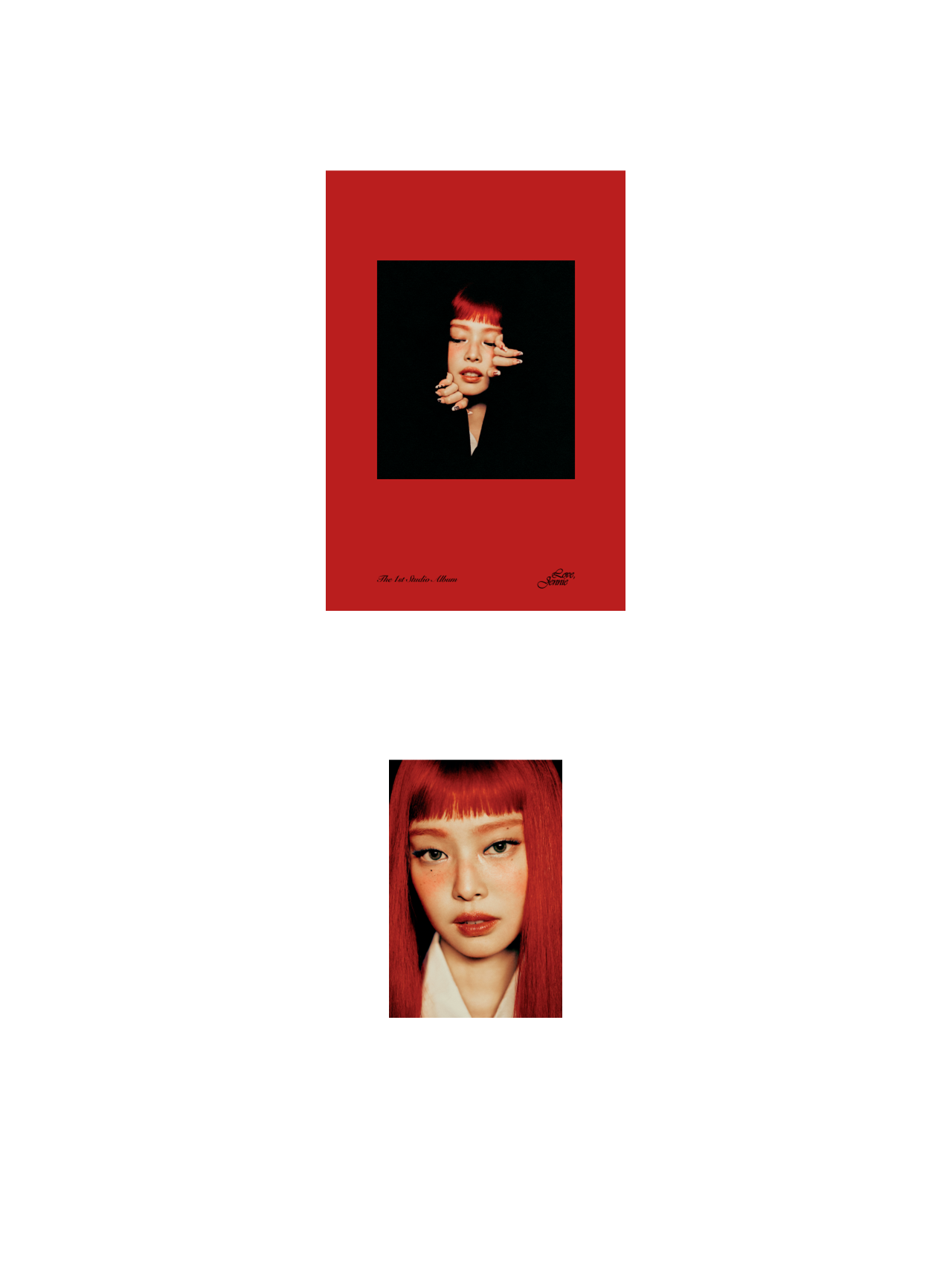 JENNIE (BLACKPINK) - Ruby - 1st Studio Album (Vinyl Ver.)
