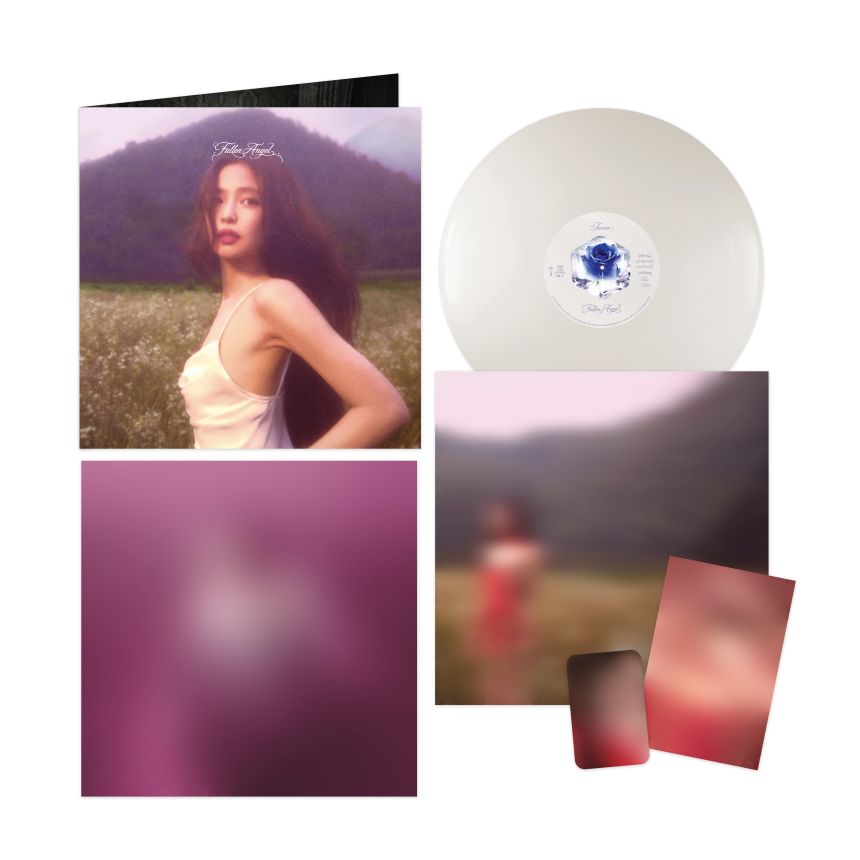 (Pre-Order) JENNIE (BLACKPINK) - Fallen Angel - EP Album (LP Ver.)