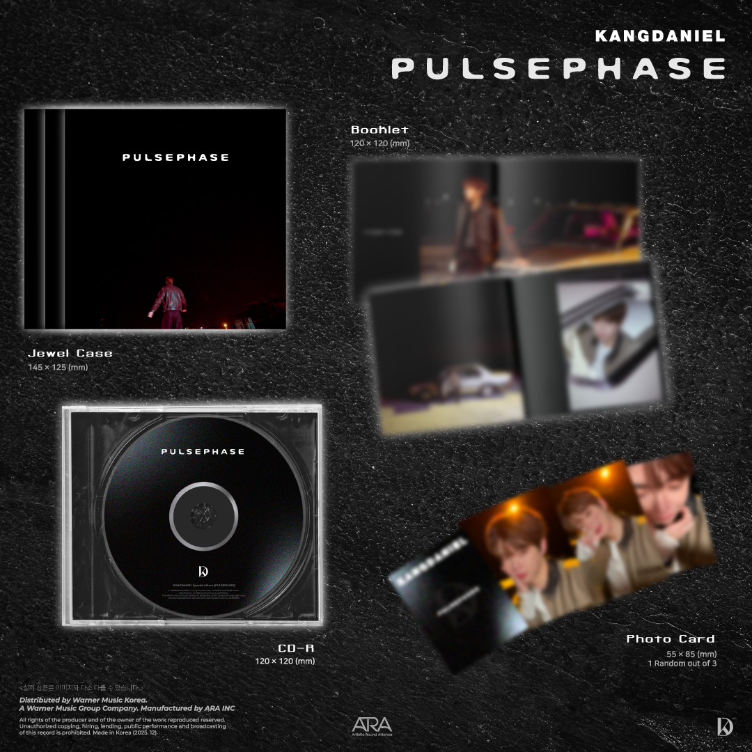 KANGDANIEL - PULSEPHASE - Album