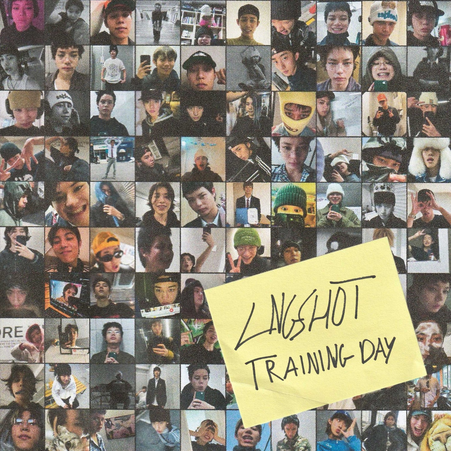 LNGSHOT - Training Day - EP (LIMITED)