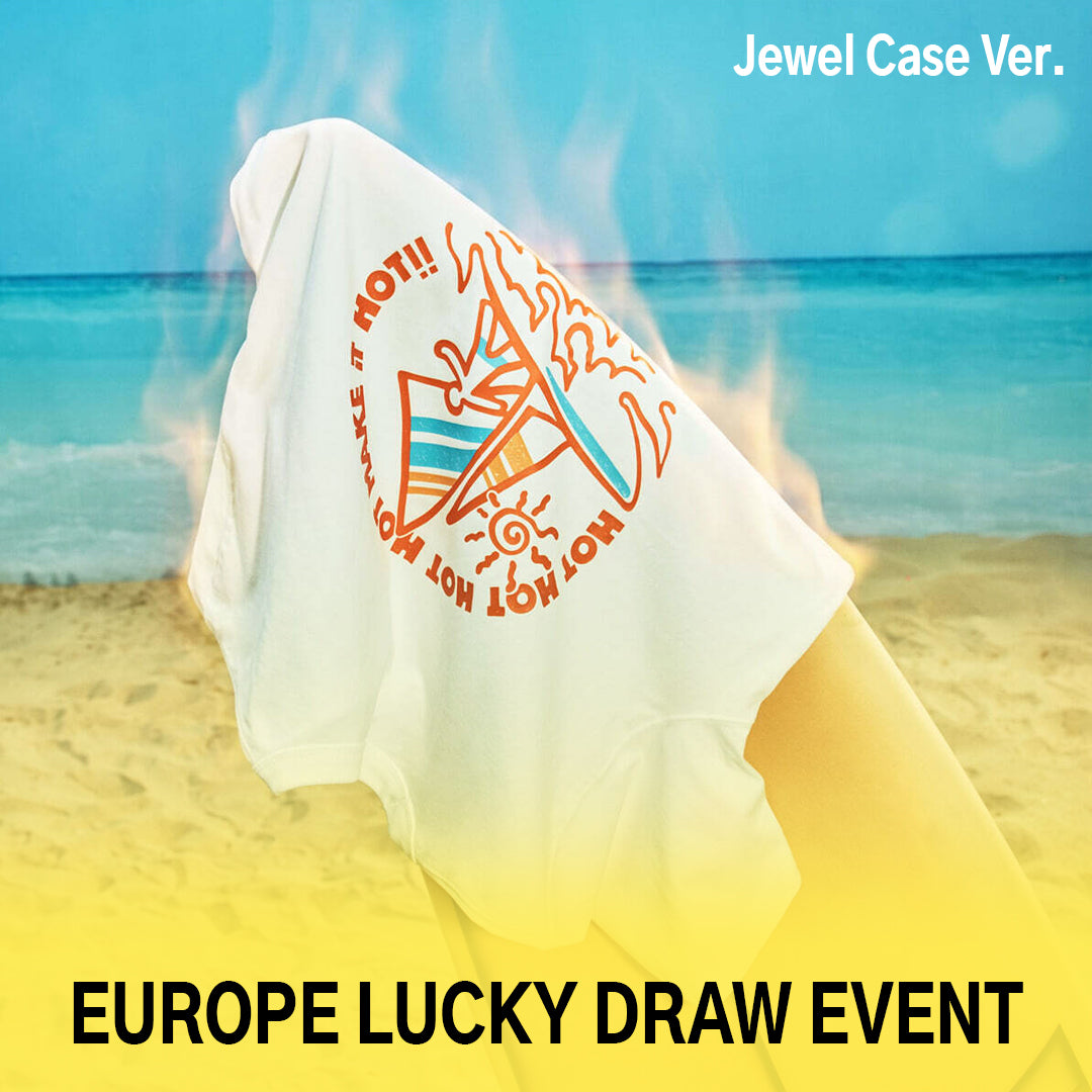 (Pre-Order + EUROPE LUCKY DRAW EVENT) Minho (SHINee) - Make it hot - The 2nd Mini Album (Jewel Case Ver.)