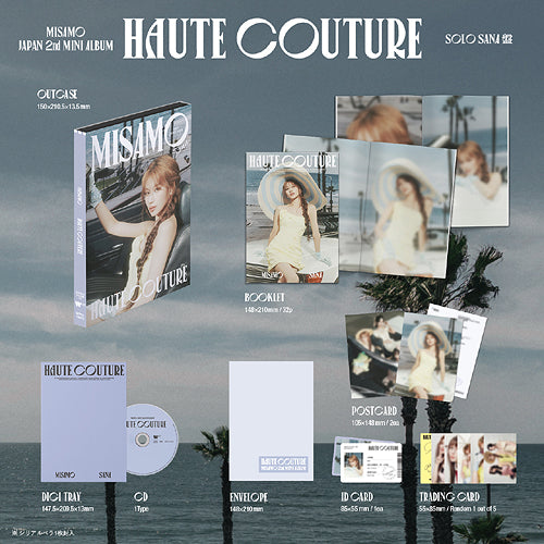 MISAMO (TWICE) - HAUTE COUTURE - Japan 2nd Mini Album (SANA Ver.)