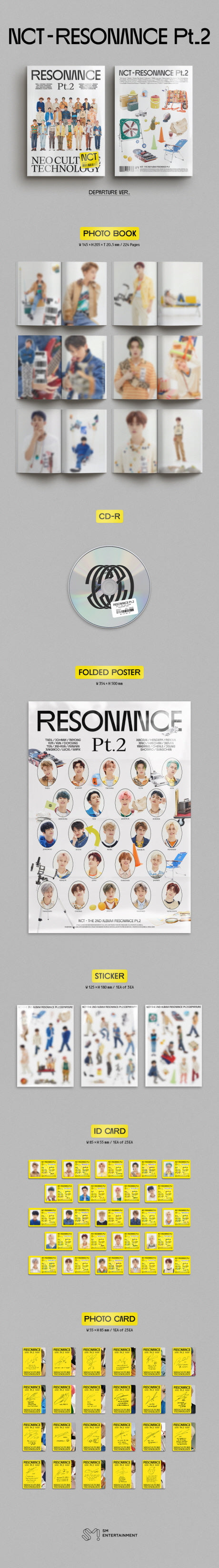 NCT U - NCT 2020 : RESONANCE Pt.2 - Album (Departure Ver.)