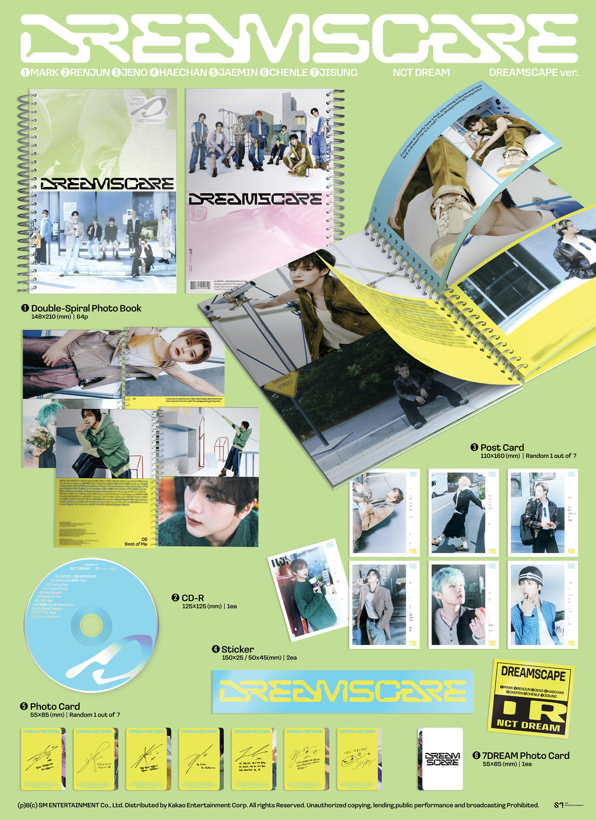 NCT DREAM - DREAMSCAPE - 4th Album (DREAMSCAPE Ver.)