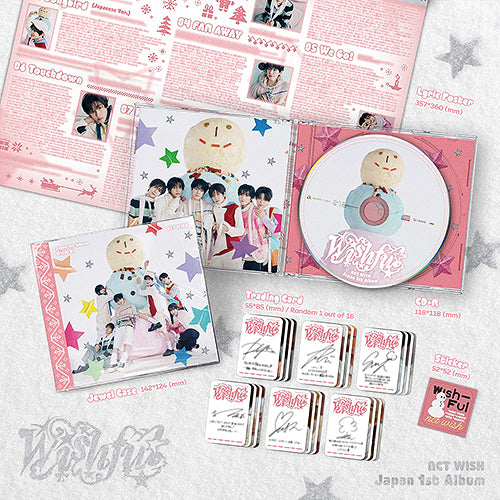 NCT WISH - Wishful - Japan 1st Album (Standard Ver.)
