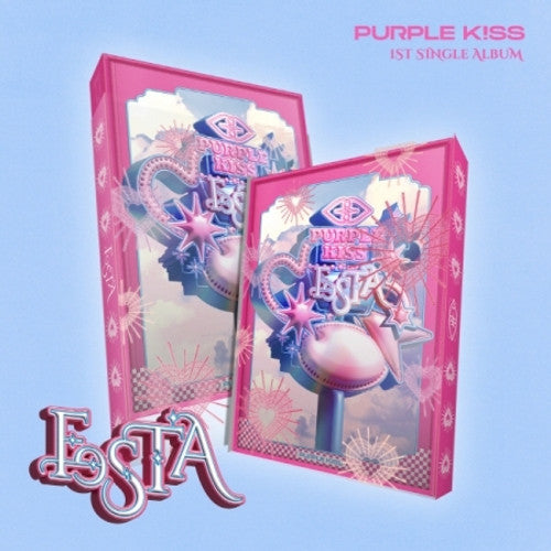 PURPLE KISS - FESTA - 1st Single Album (Main Ver.)