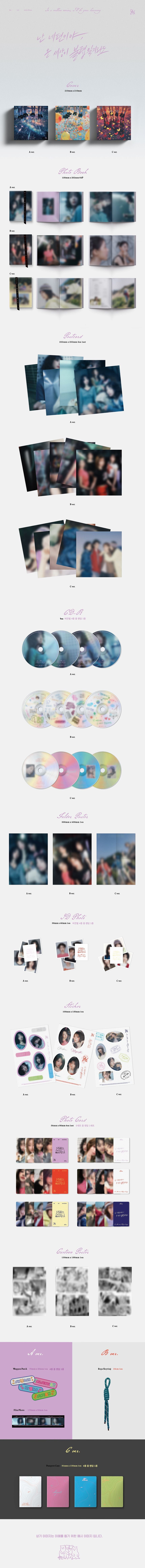 QWER - In a million noises, I’ll be your harmony - 3rd Mini Album