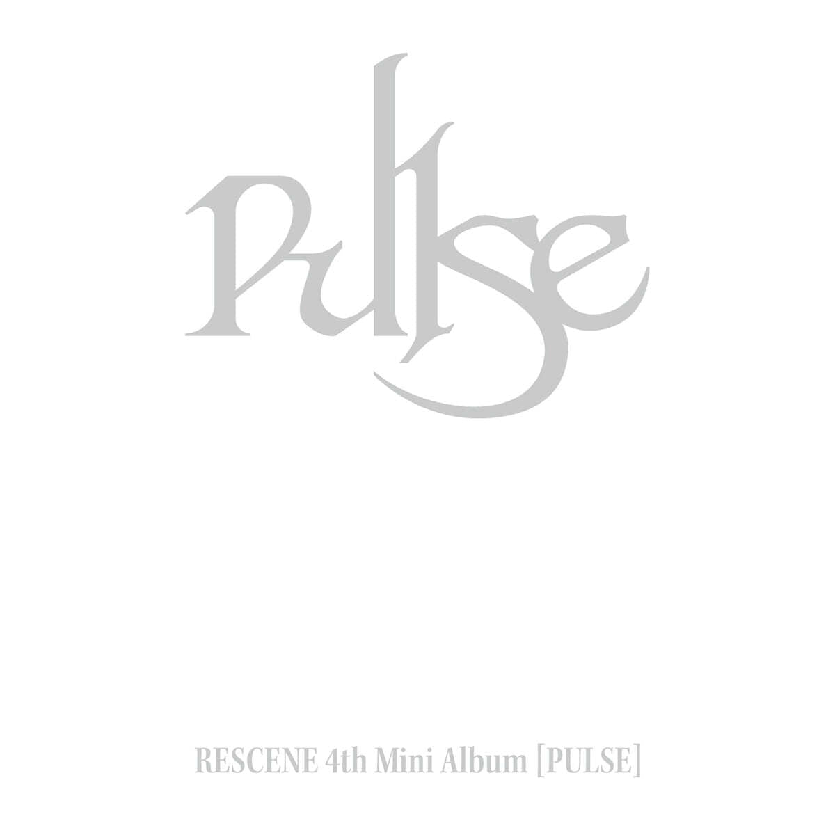 (Pre-Order) RESCENE - PULSE - 4th Mini Album (Standard Ver.)