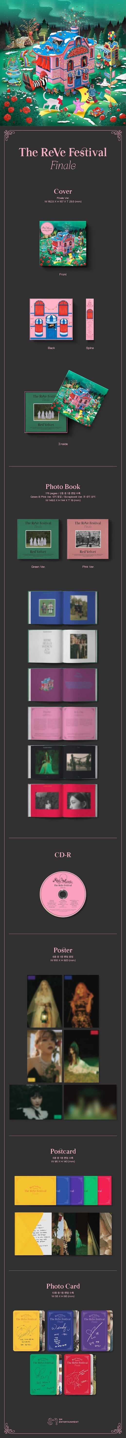 Red Velvet - The ReVe Festival Finale - Repackage Album (Finale Ver.)