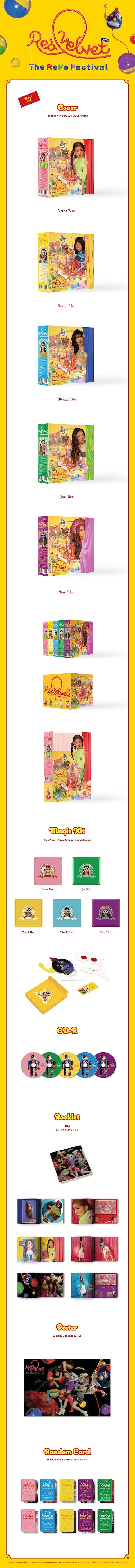 Red Velvet - The ReVe Festival Day 1 - Mini Album (Day 1 Ver.)