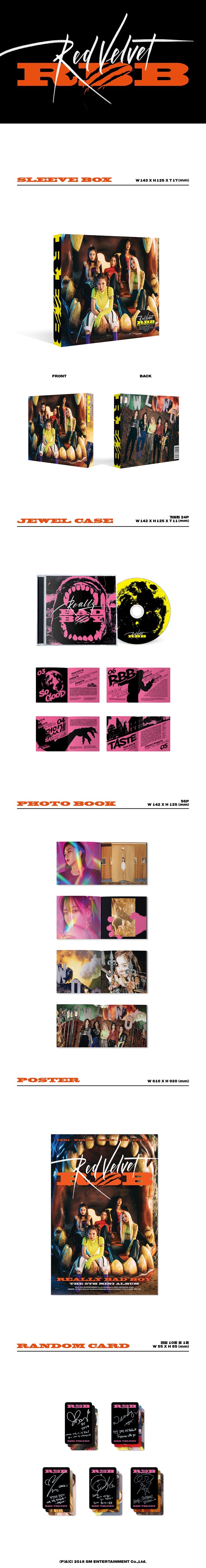 Red Velvet - RBB - 5th Mini Album