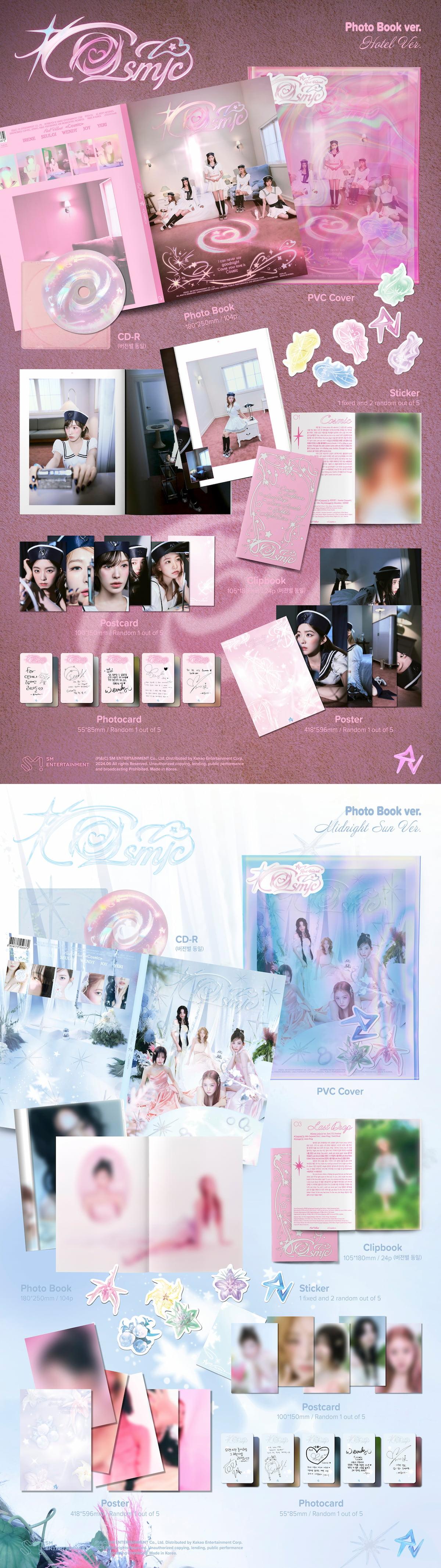 Red Velvet - Cosmic - Album (Photobook Ver.)