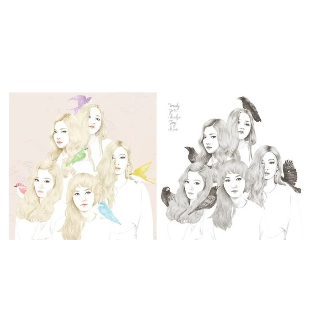 RED VELVET - Ice Cream Cake - 1st Mini Album