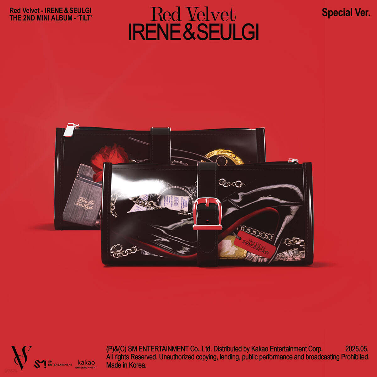 IRENE & SEULGI (Red Velvet) - TILT - 2nd Mini Album (Special Ver. / Limited Edition Ver.)