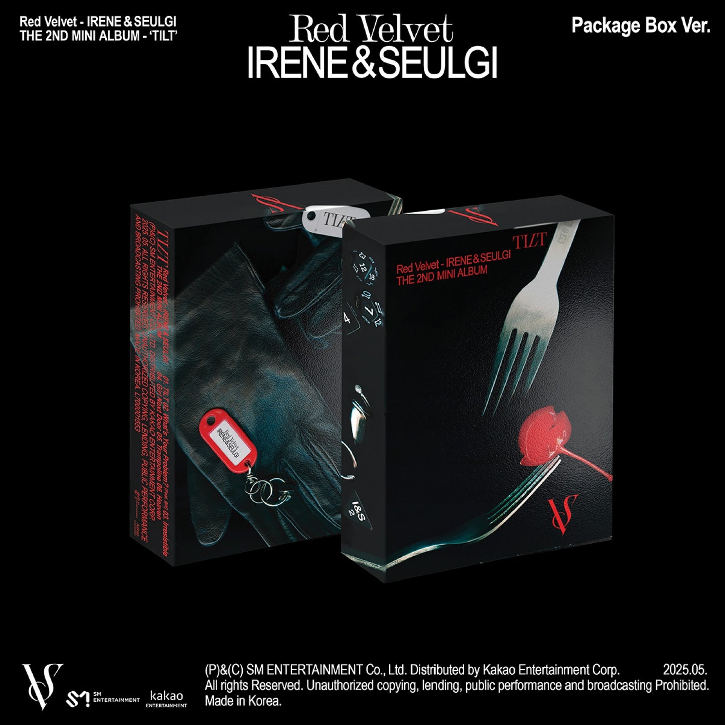 IRENE & SEULGI (Red Velvet) - TILT - 2nd Mini Album (Package Ver.)